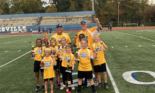 9U Football Champs 2024!