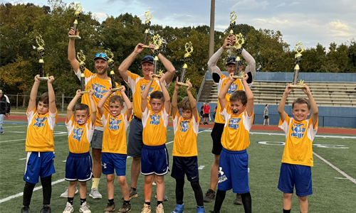 7U Football Champs 2024!